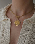 Antique French Napoleon Coin 22K Gold 1866