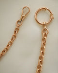 Divine Antique Rose Gold Chain 14K Gold