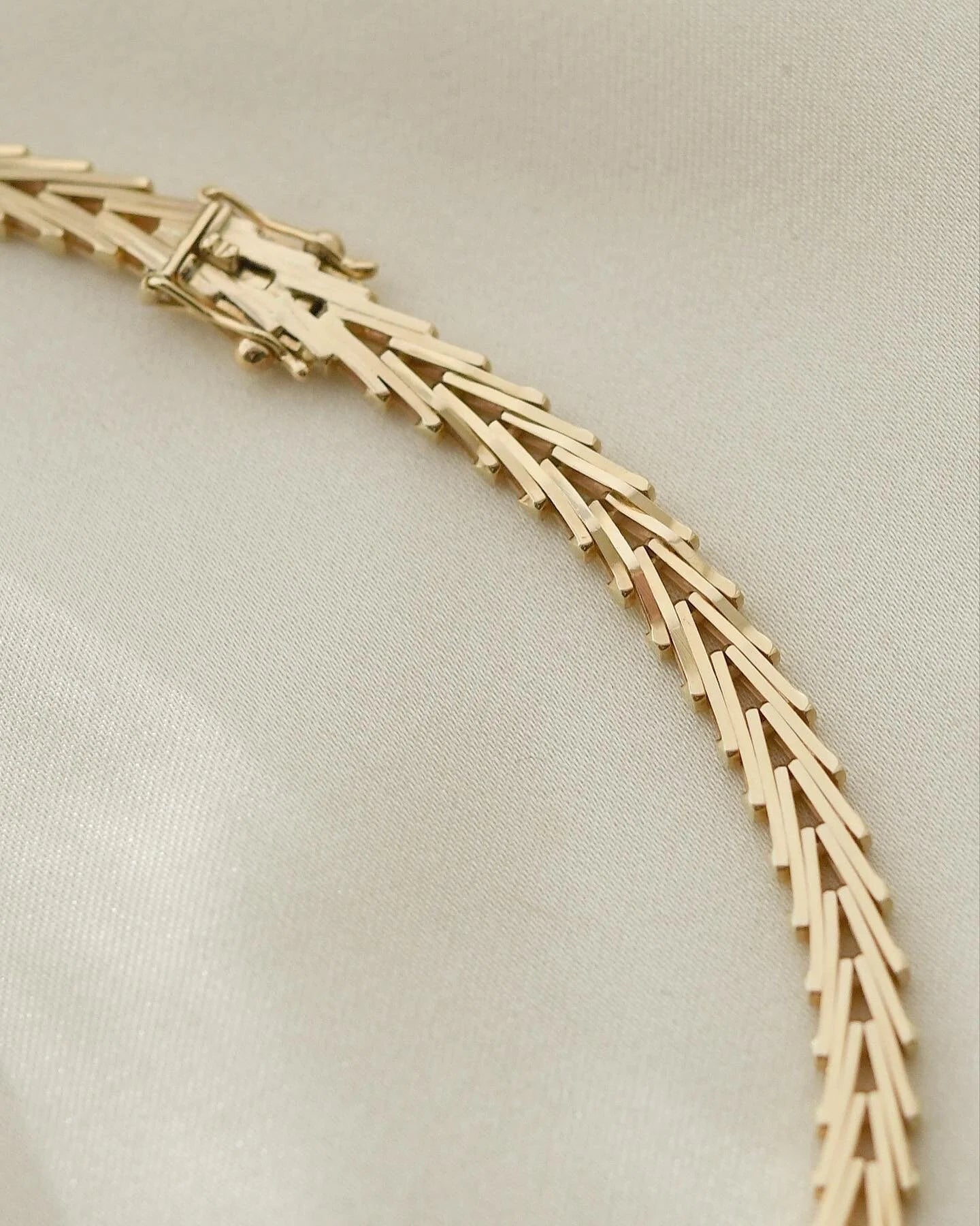 Gorg Vintage Viggo Pedersen Geneva Chain 14K Gold