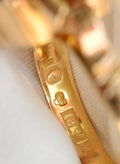The full suite of Swedish hallmarks inside the band, dating her to 1923