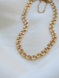 Dreamy Vintage Bracelet 18K Gold Sweden Mid 1900s