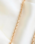 Italian 18 Inches Vintage Anchor Chain 18K Gold