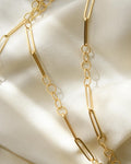 Long Poetic Vintage Chain from Uno A Erre 18K Gold
