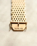 Beautiful Liquid Gold Bracelet 14K 1970s