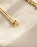 Perfect Geneva Link Vintage Necklace 14K Gold 36.6 Grams