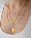 Amazing Antique Long Guard Chain Ultra Long 18K Gold 1910s