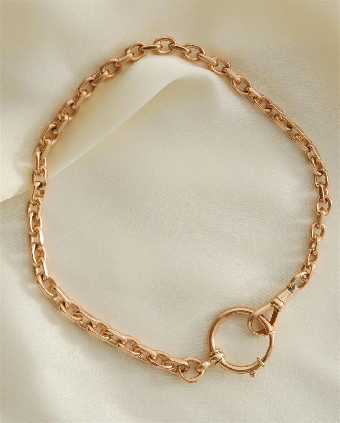 Divine Antique Rose Gold Chain 14K Gold