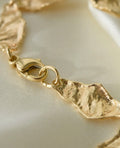 Beautiful Swedish Nugget Bracelet 18K Gold 1976