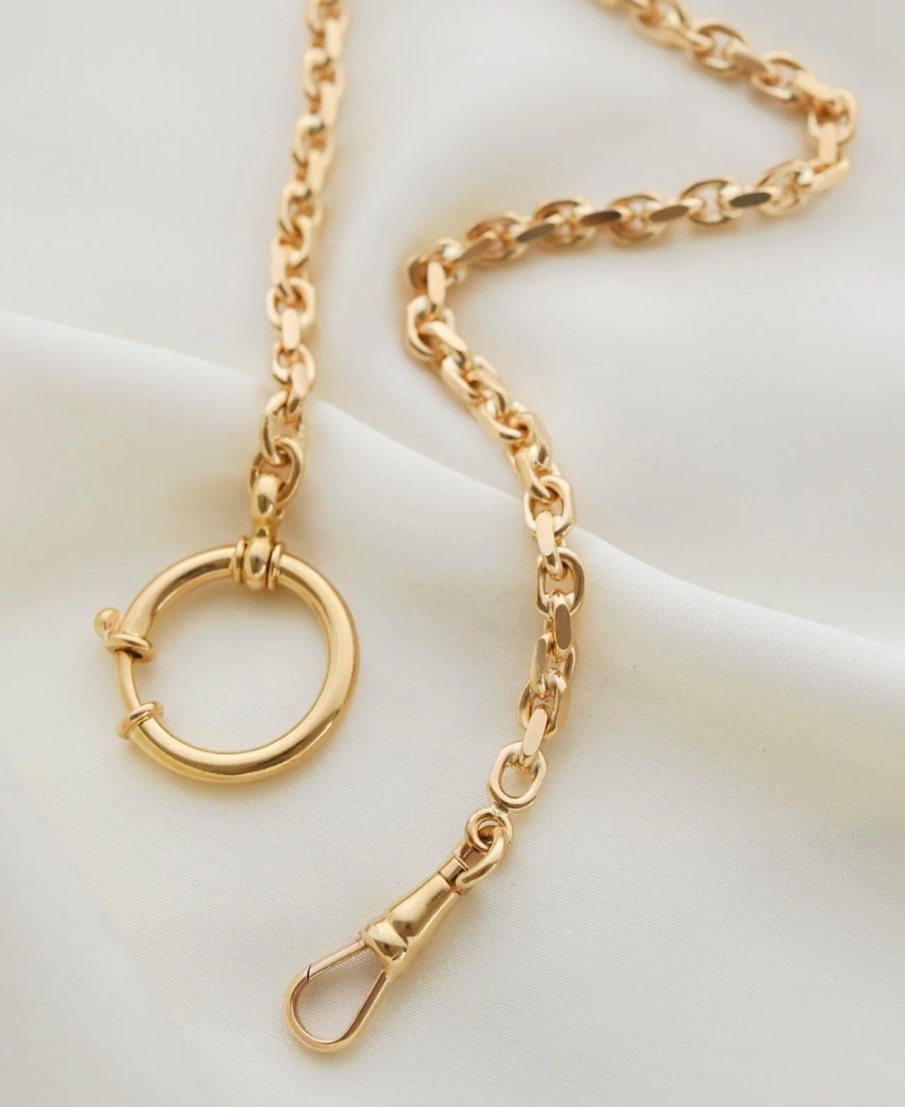Antique Watch Chain 23 Grams 18K Gold