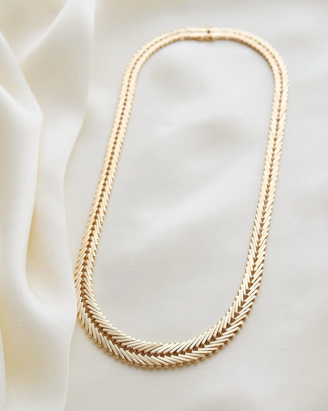 Pure Perfection Necklace Danish Vibrage by Tom Søgård 1970