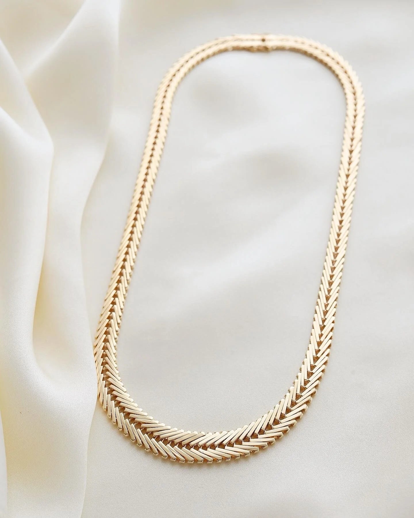 Pure Perfection Necklace Danish Vibrage by Tom Søgård 1970