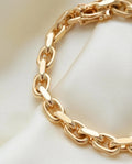 Attention Demanding Danish Dream Bracelet 51 Grams 14K Gold