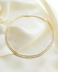 Perfect Geneva Link Necklace by Carl Ove Frydenberg 14K Gold 1970