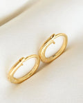Super Rare Bigger Sized Ouroboros Earrings 18K Gold 1700s