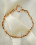 Divine Antique Rose Gold Chain 14K Gold