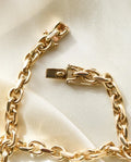 PeRFEct Anchor Link Chain 14K Gold 1990s