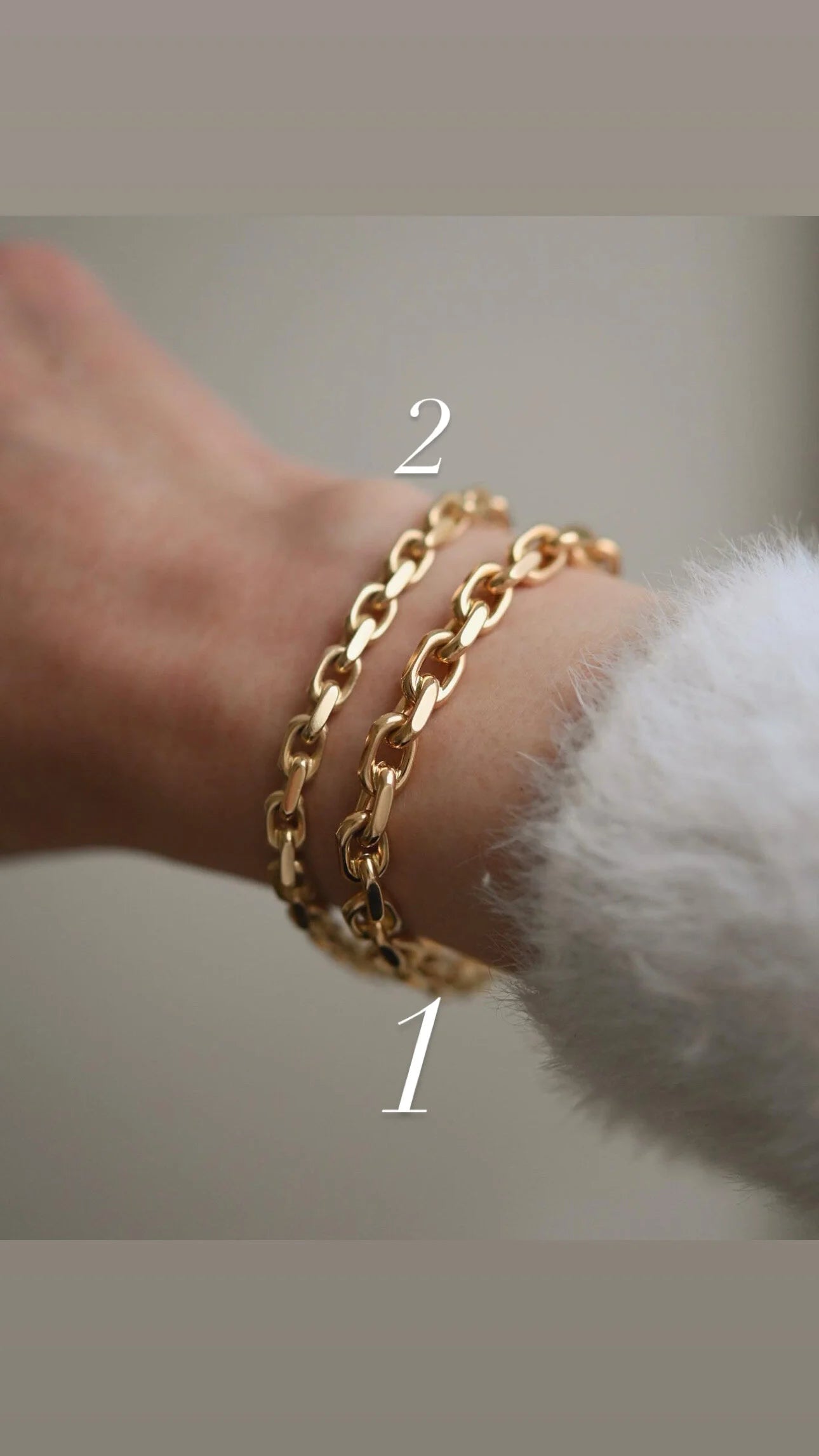 Danish Vintage Bracelets 14K Gold Mid 1900s (Selling Separately)