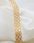 The “They just don’t make ‘em like this anymore” Bracelet 18K Gold 1969