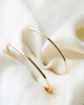 Selling Seperately! Timeless, Perfect Danish Vintage Bangles 14K Gold 1960s