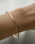 Gorgeous Rose Gold Bangle 18K 1960