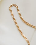 Dreamy 14 Inches Watch Chain 18K Gold Beg. 1900s