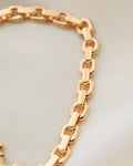 Extraordinary RARE Watch Chain Bracelet 18K Gold 1925