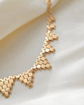 Incredible Sexy Italian Vintage Necklace 18K Gold