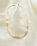Magical Danish Vintage Cleopatra Necklace 14K Gold 1960