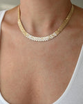 Swedish Vintage Dream Necklace 18K Gold 1959