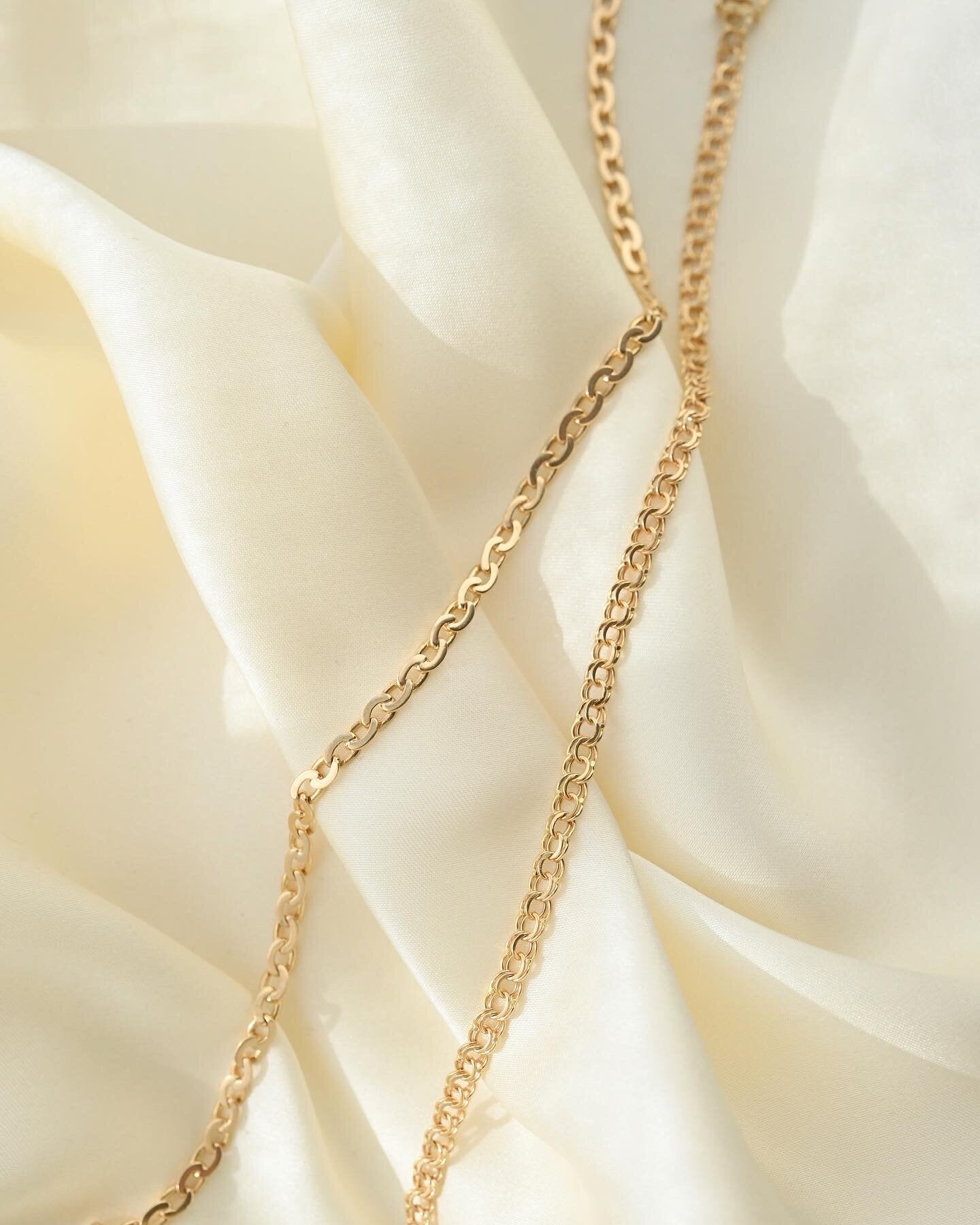 Swedish Virola Link Bracelet 18K Gold 1958