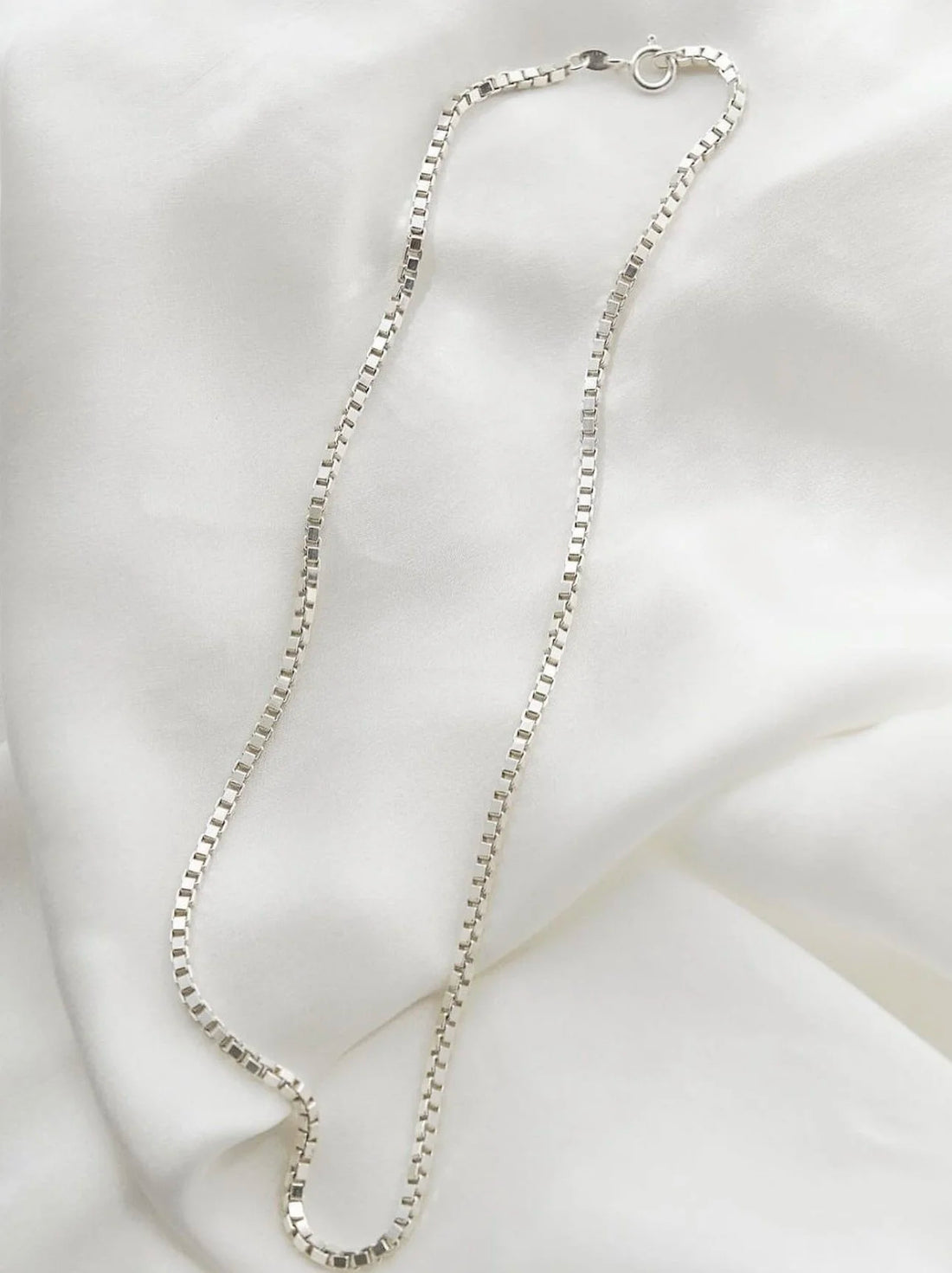 BIG Chubby Venezia Chain in Sterling Silver Danish Vintage
