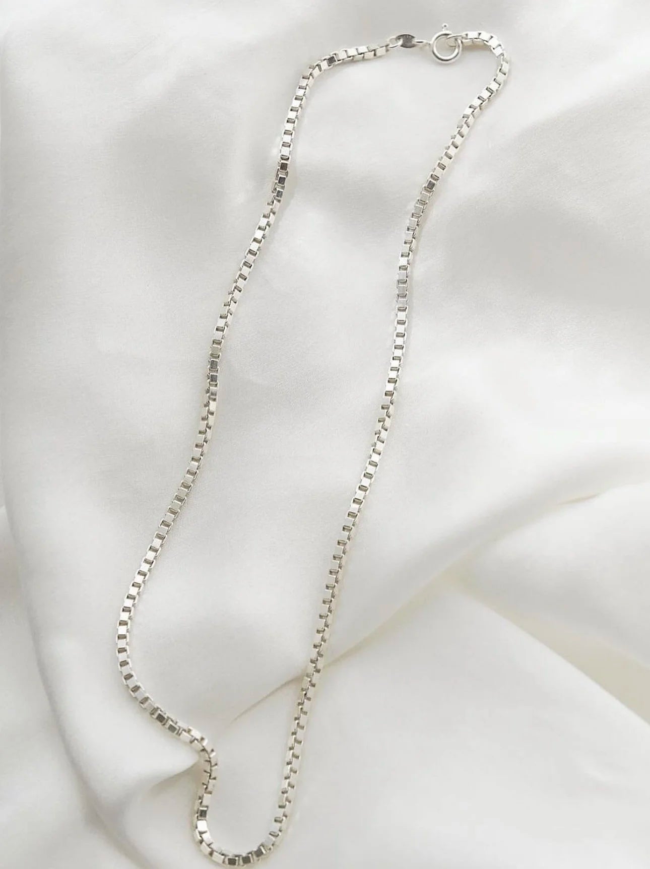 BIG Chubby Venezia Chain in Sterling Silver Danish Vintage