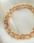 Sublime Swedish Rose Gold Bracelet 18K 1964