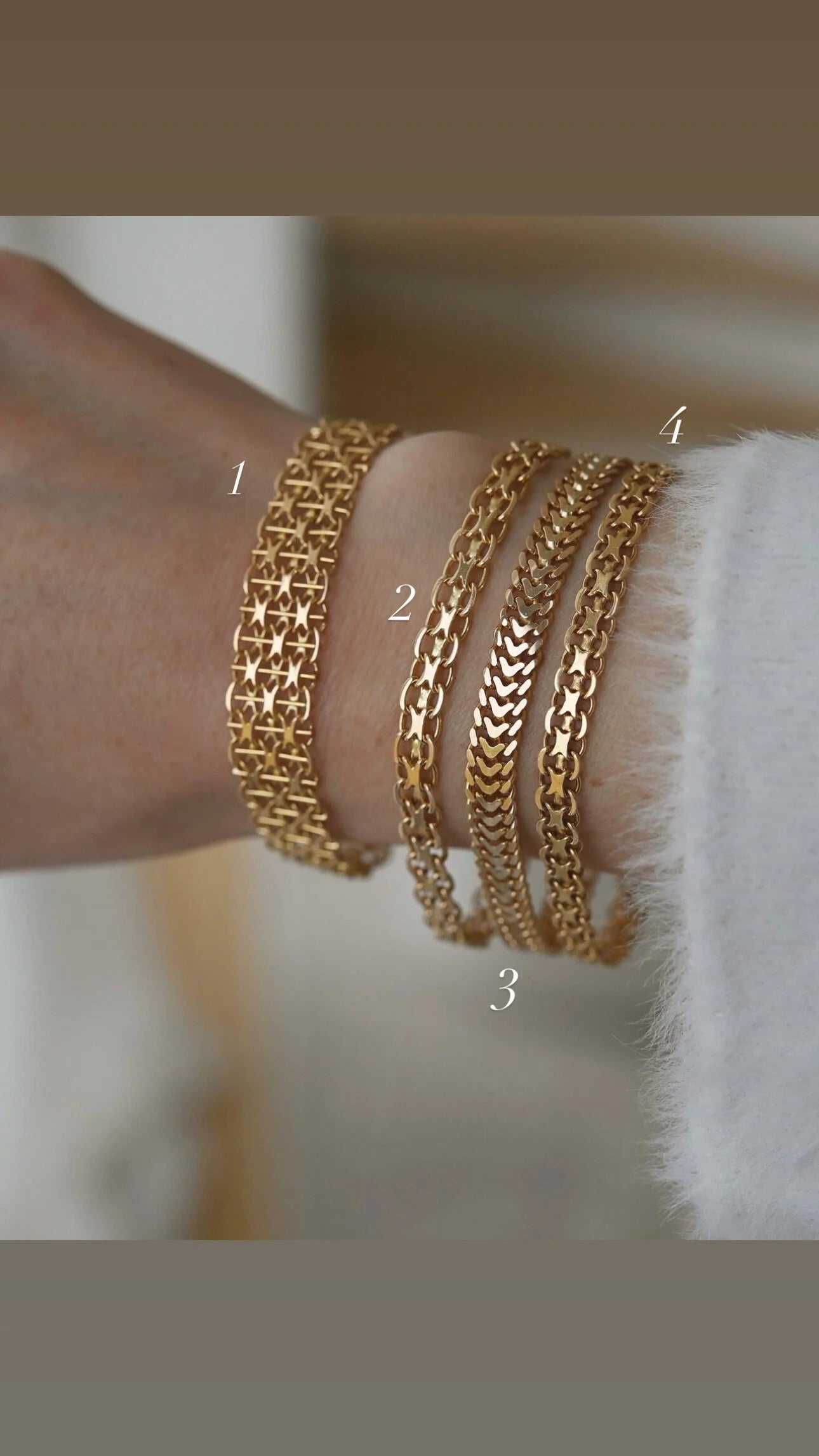 The Best Swedish Mid Century Bracelets 18K Gold 1965-1989