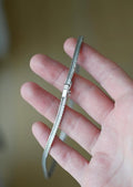 Slinky Vintage Quality Silver Chain Denmark 1960s