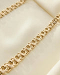 Beautiful Danish Vintage Necklace 14K Gold 1960