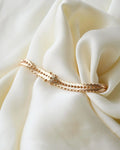 Perfect Danish Vintage Bracelet 14K Gold 1960s
