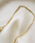 Cute Vintage Watch Chain Choker 14K Gold