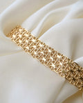 The “They just don’t make ‘em like this anymore” Bracelet 18K Gold 1969