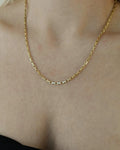 Beautiful Chunky Biker Link Chain 14K Gold