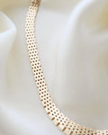 The Best Danish Mid Century Vintage Necklace 14K Gold 1970