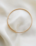 Rose Toned Beautiful Vintage Bangle 18K Gold