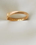 Special Antique 20K Gold “Mom” Heirloom Ring 1927