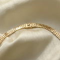 Gorgeous Sexy Brick Link Chain 29.5 Grams 14K Solid Gold