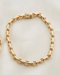 Danish Vintage Bracelets 14K Gold Mid 1900s (Selling Separately)