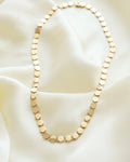 Gorgeous Rare Mid Century Necklace 14K Gold 1960s