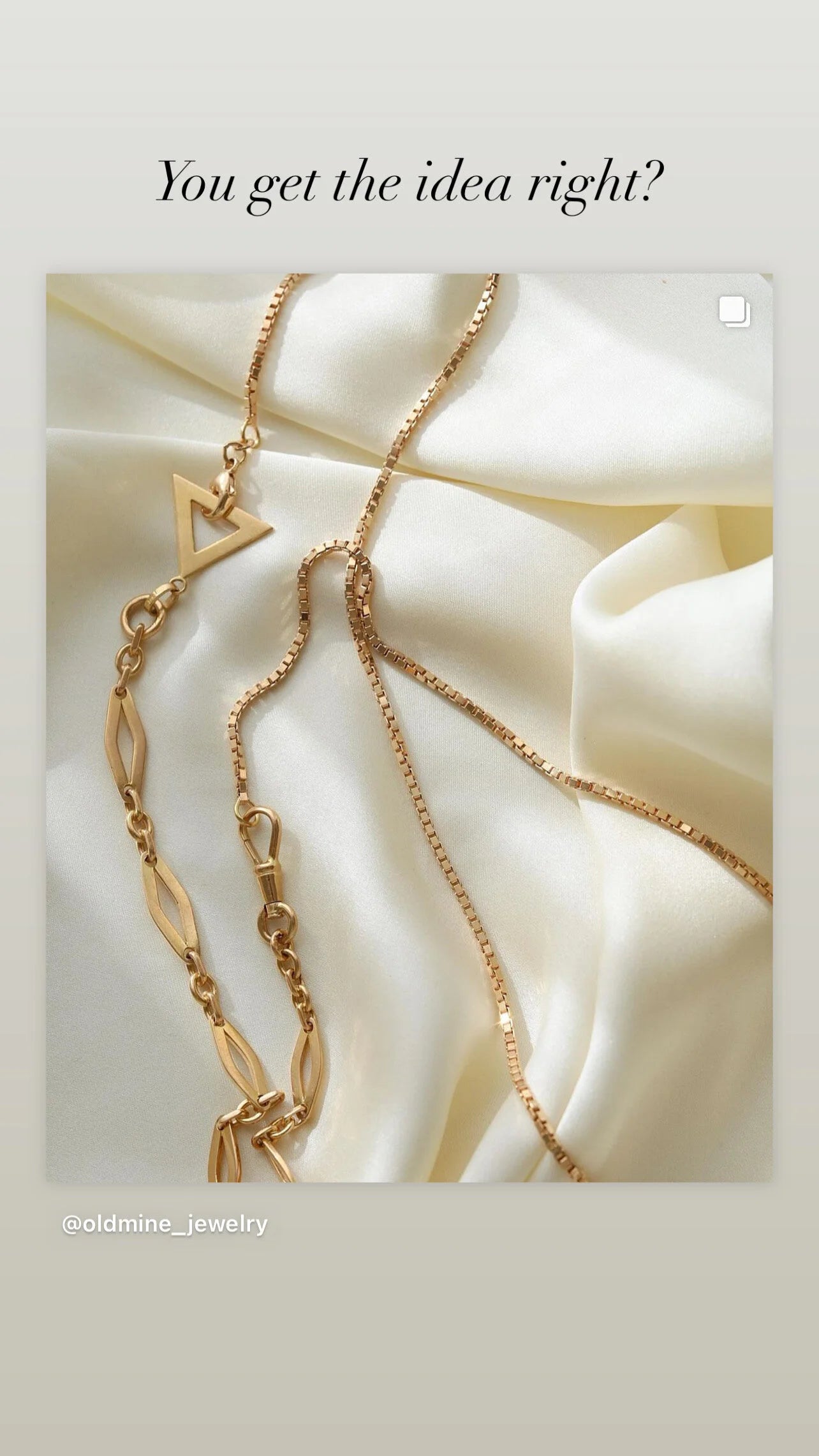 Rare Heavy Antique Watch Chain 18K Gold 1920