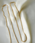 Beautiful Curb Link Chain 18K Gold 1971