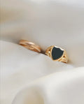 The Mid Century Velvet Wedding Band 18K Rose Gold 1952
