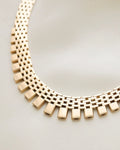 Stunning Danish Vintage Necklace 14K Gold 1970s
